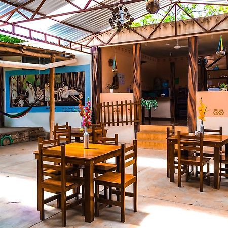 Yaxche Centro Hostal Y Camping Bacalar Eksteriør bilde
