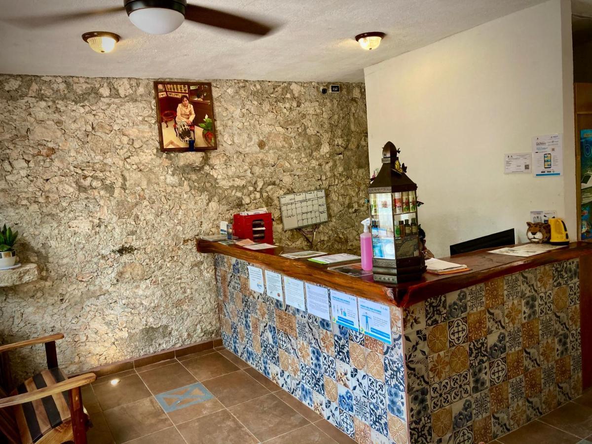 Yaxche Centro Hostal Y Camping Bacalar Eksteriør bilde