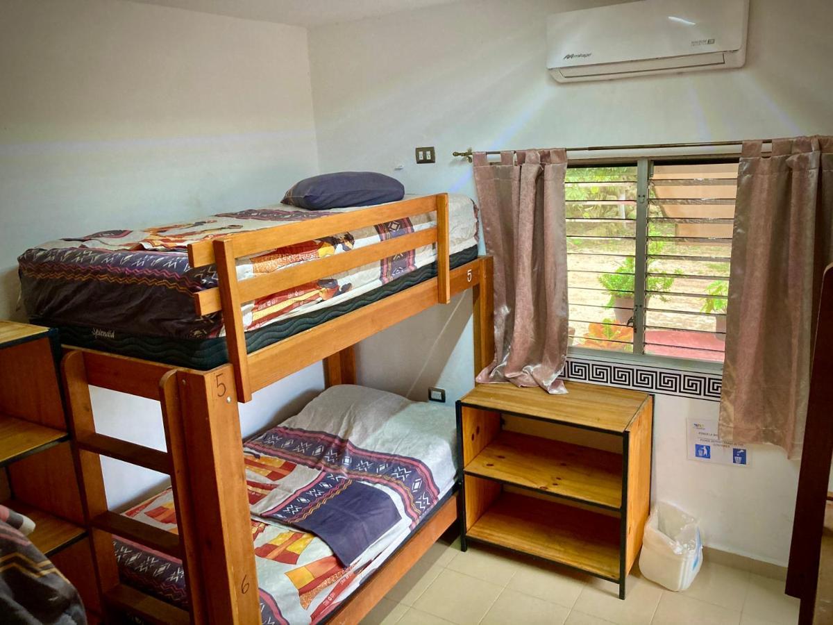 Yaxche Centro Hostal Y Camping Bacalar Eksteriør bilde