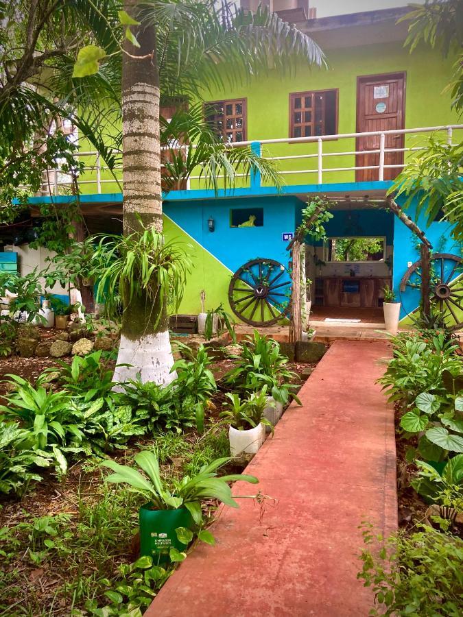 Yaxche Centro Hostal Y Camping Bacalar Eksteriør bilde