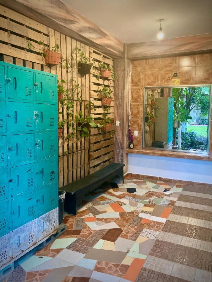 Yaxche Centro Hostal Y Camping Bacalar Eksteriør bilde