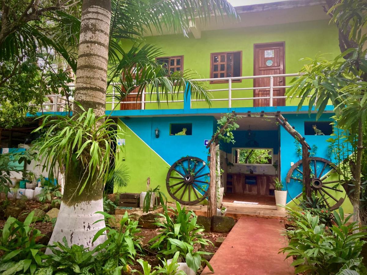Yaxche Centro Hostal Y Camping Bacalar Eksteriør bilde