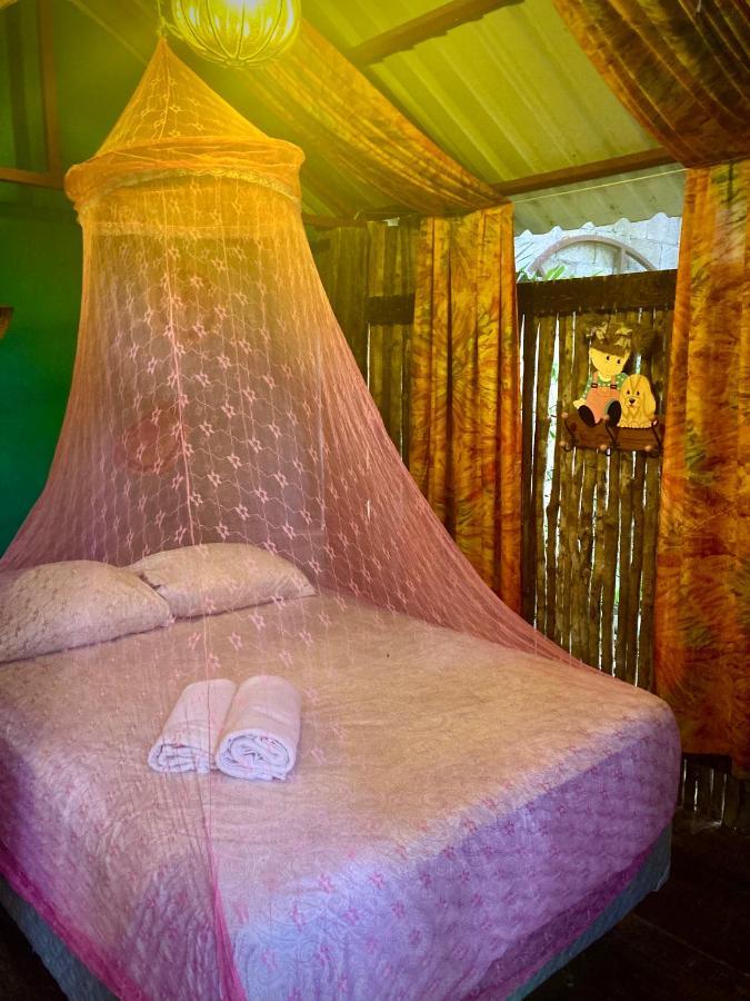 Yaxche Centro Hostal Y Camping Bacalar Eksteriør bilde