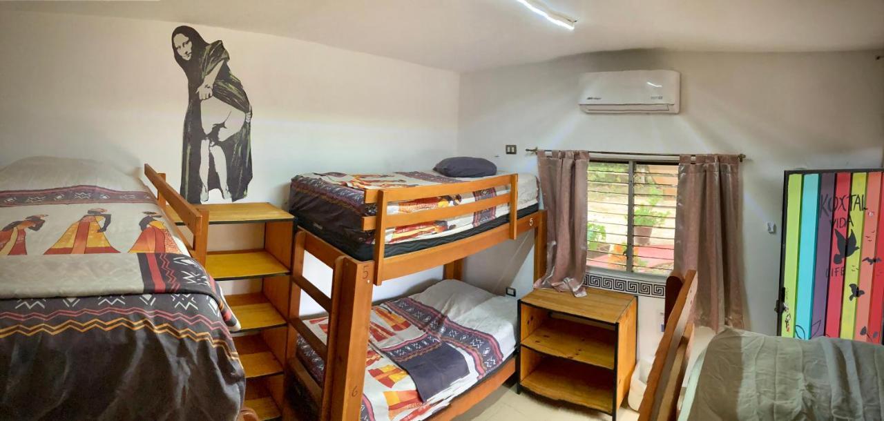 Yaxche Centro Hostal Y Camping Bacalar Eksteriør bilde