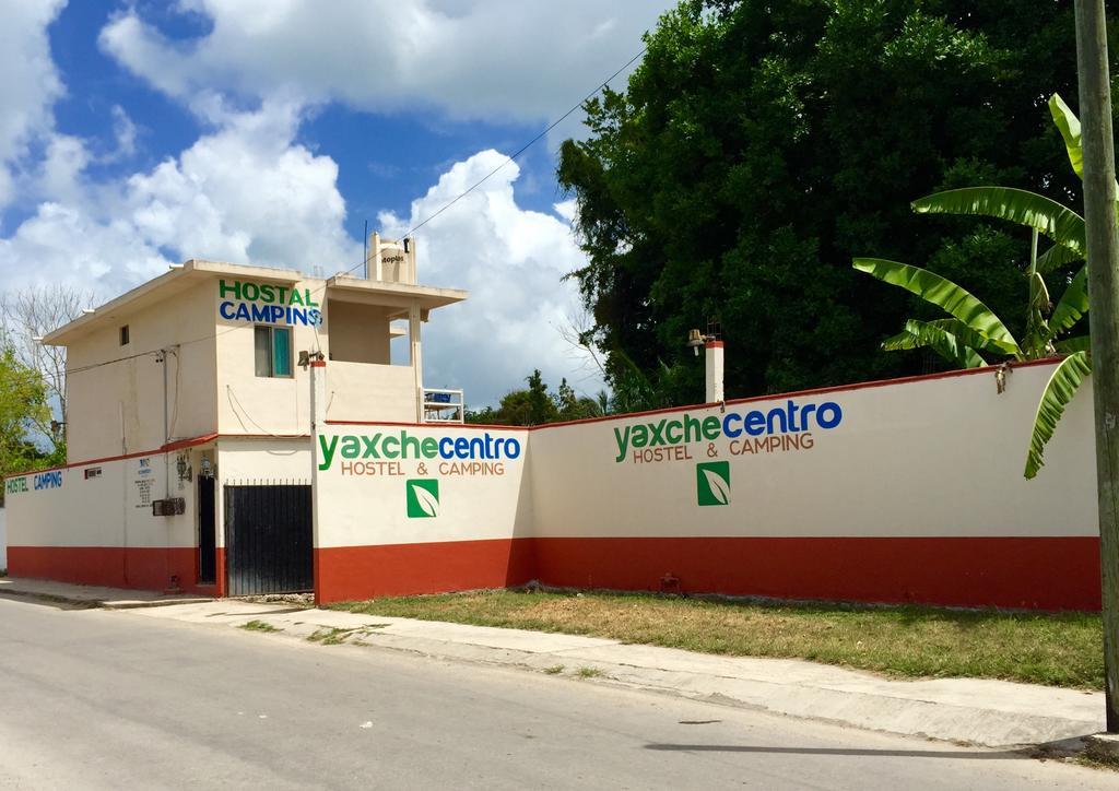 Yaxche Centro Hostal Y Camping Bacalar Eksteriør bilde