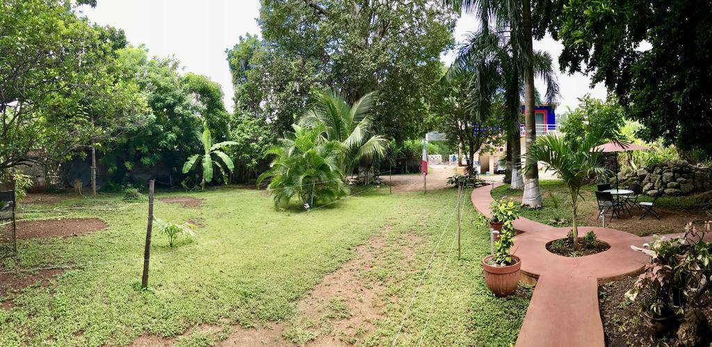Yaxche Centro Hostal Y Camping Bacalar Eksteriør bilde